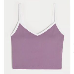 Gilly Hicks Active Recharge Cami Purple
